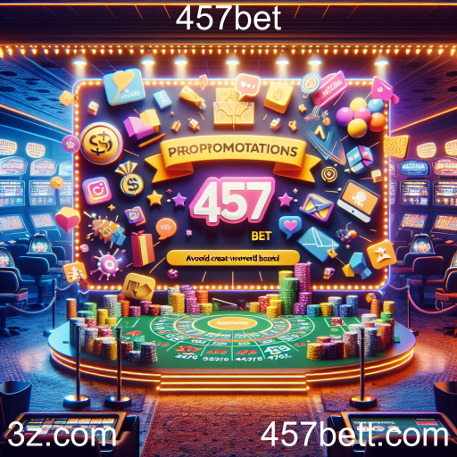 Promoções Imperdíveis na 457bet
